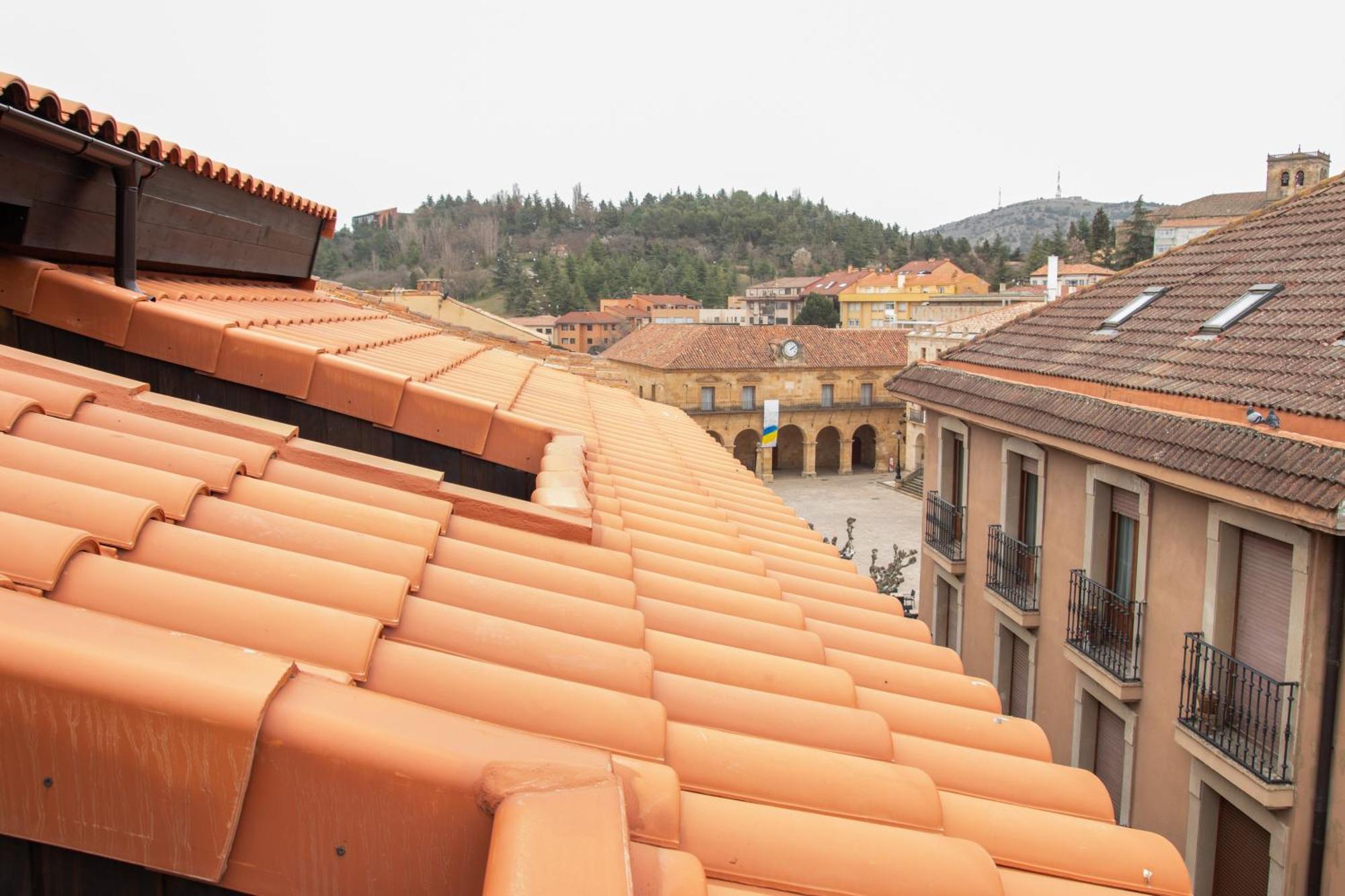 Hotel Cortabitarte Soria Eksteriør bilde